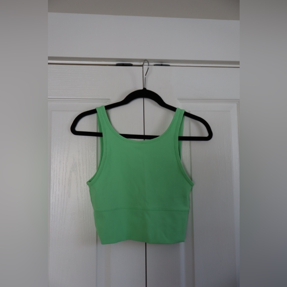 Lululemon Athletica Mint Green Tank Top